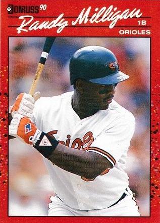 Randy Milligan (1990 Donruss)