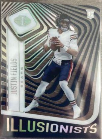 Justin Fields [Light Blue] #ILL-13