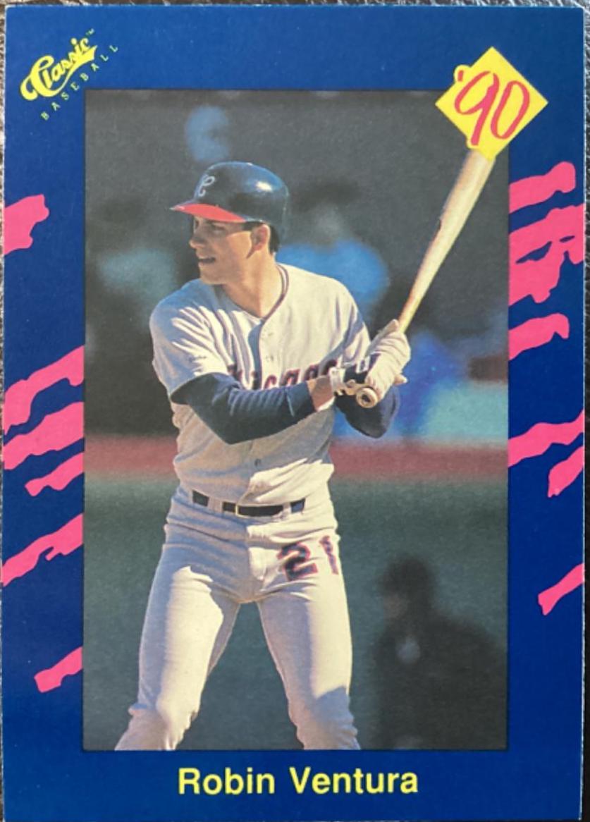 Robin Venrura #5 Baseball Cards 1990 Classic