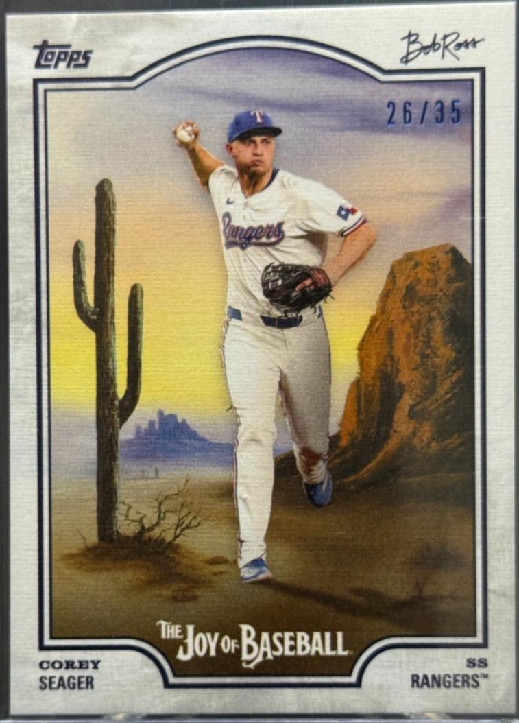 Corey Seager [Titanium White] #24