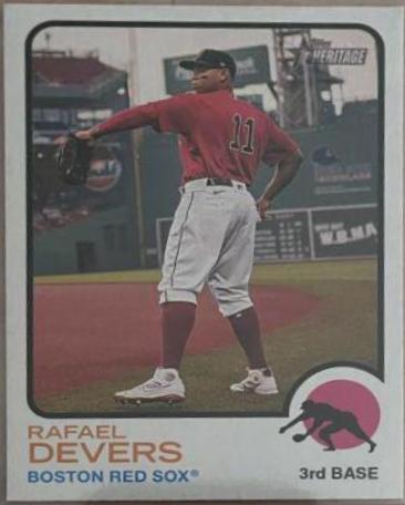 Rafael Devers [Image Variation] #34