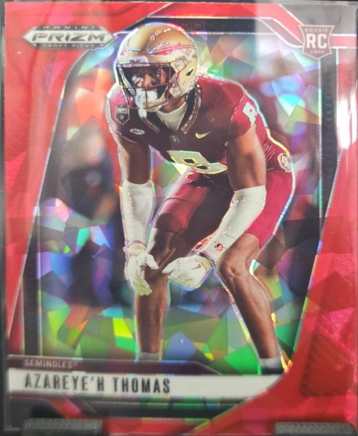 Azareye'h Thomas [Red Ice] #7