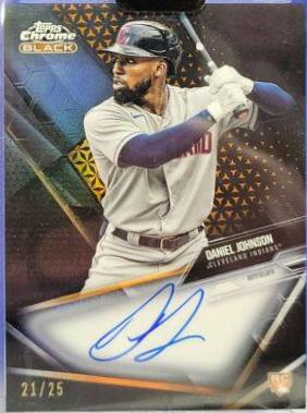 Daniel Johnson [Orange Refractor] #CBA-DJ