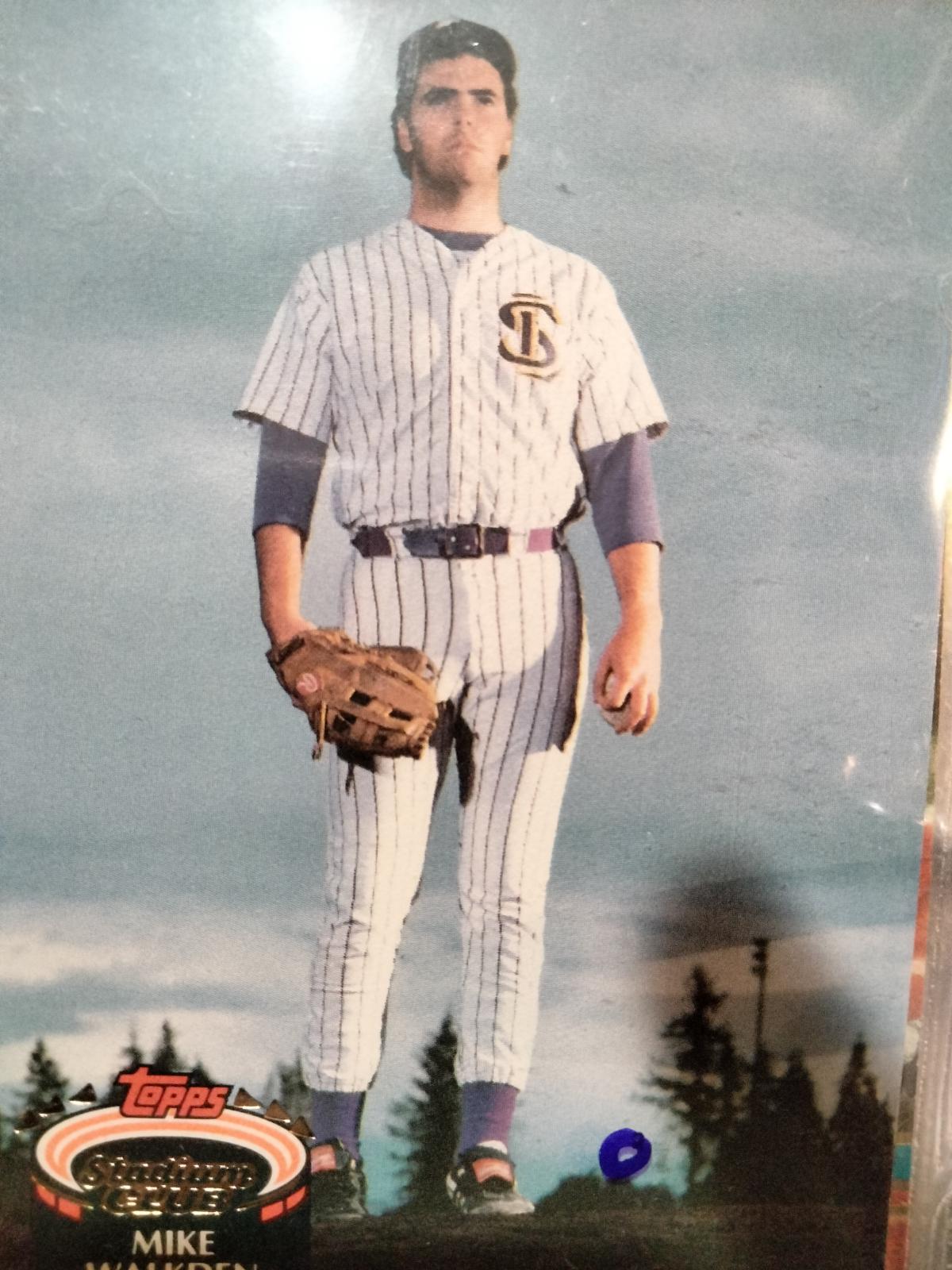 Mike Walkden #852 Baseball Cards 1992 Stadium Club