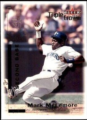 Mark McLemore #125 Baseball Cards 2001 Fleer Triple Crown