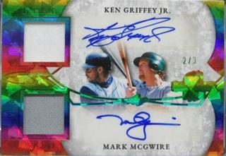 Ken Griffey Jr. / Mark McGwire