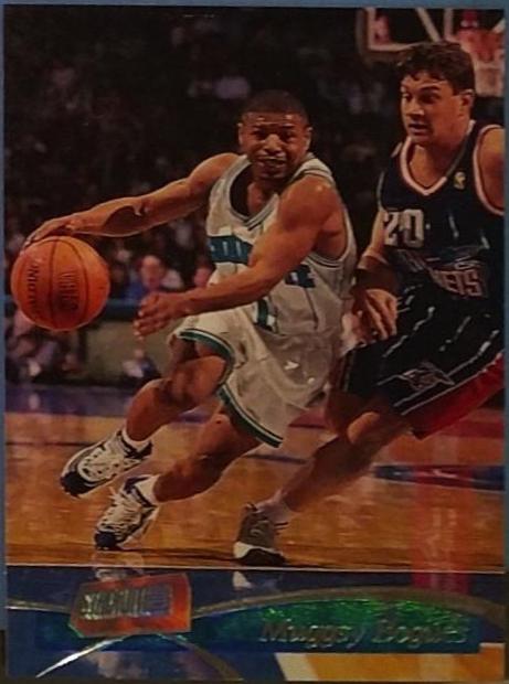 Muggsy Bogues #3 Basketball Cards 1997 Topps