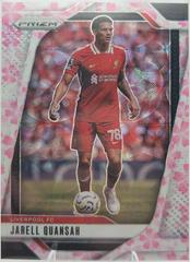 Jarell Quansah [Choice Cherry Blossom] #44 Soccer Cards 2024 Panini Prizm Premier League Prices