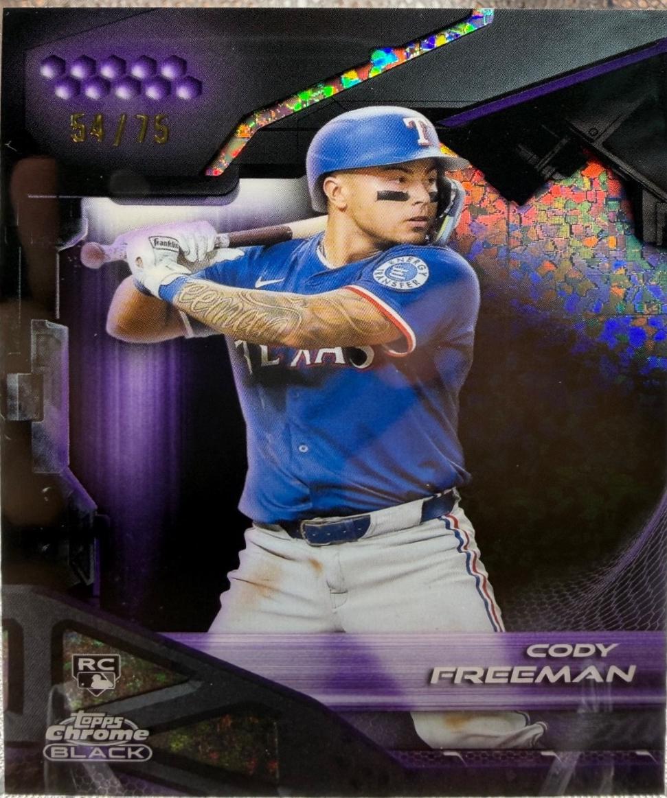 Cody Freeman [Purple Mini-Diamond Refractor] #130 Prices | 2026 Topps ...