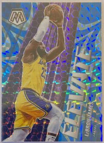 LeBron James [Reactive Blue] #23
