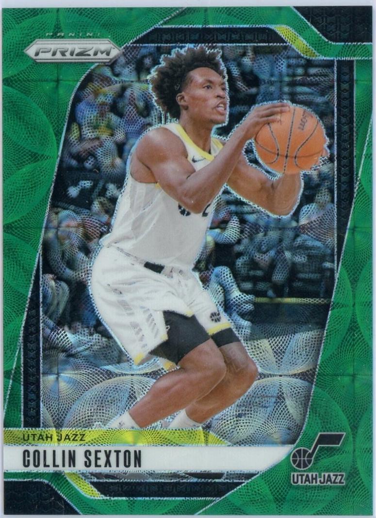 Collin Sexton [Green Sparkle] #151