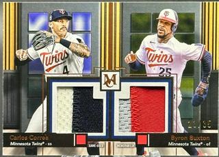 Carlos Correa / Byron Buxton