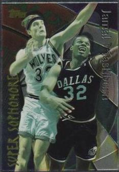 Jamal Mashburn #5 Basketball Cards 1994 Topps Super Sophomores