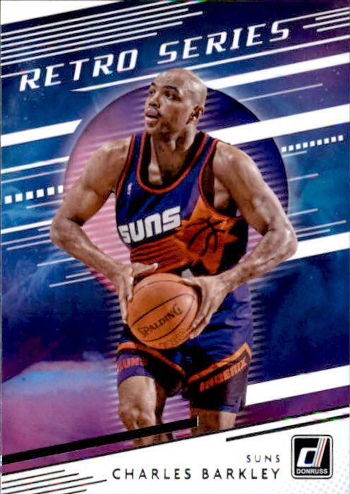 Charles Barkley #7 Basketball Cards 2020 Donruss Retro Series