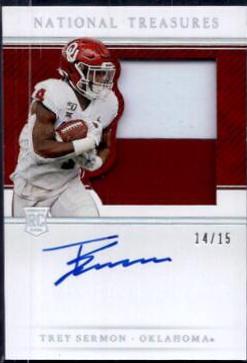 Trey Sermon [Patch Autograph] #128