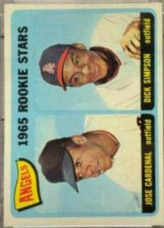 Angels 1965 Rookie Stars