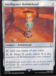 Intelligence Bobblehead