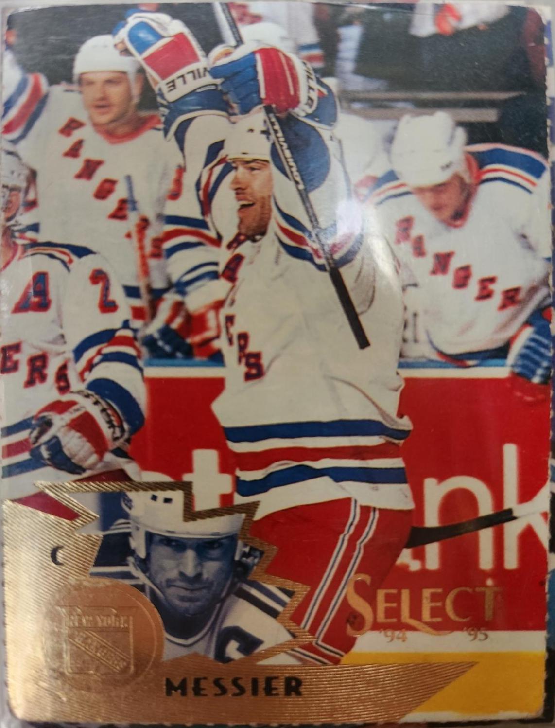Mark Messier #1 Hockey Cards 1994 Select