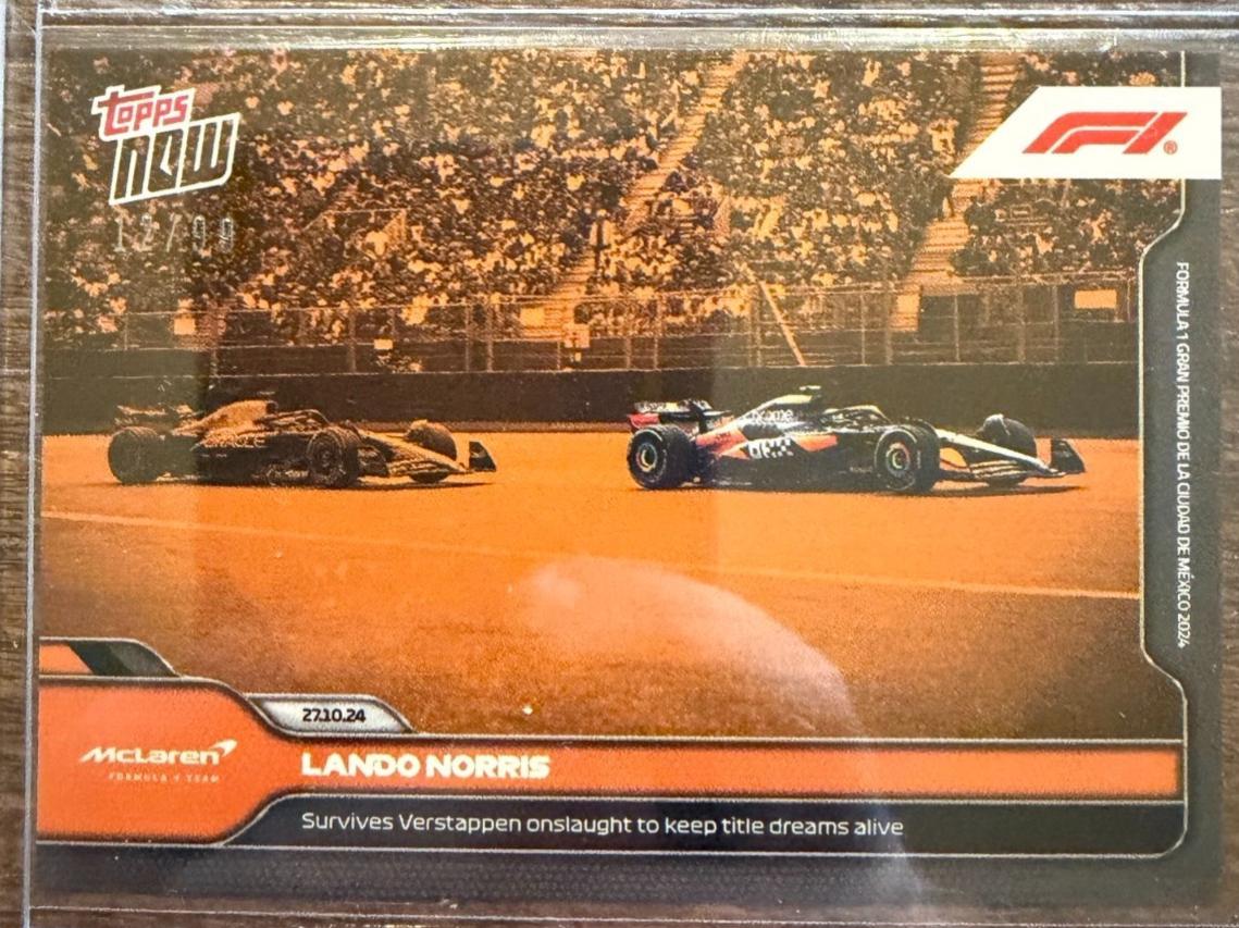 Lando Norris [Orange] #67