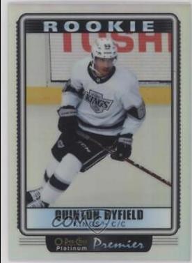 Quinton Byfield #OP38 Hockey Cards 2021 O-Pee-Chee Platinum Premier