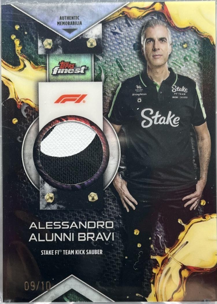 Alessandro Alunni Bravi [Black] #F1R-ALU