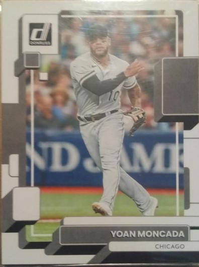 Yoan Moncada #81 Cover Art