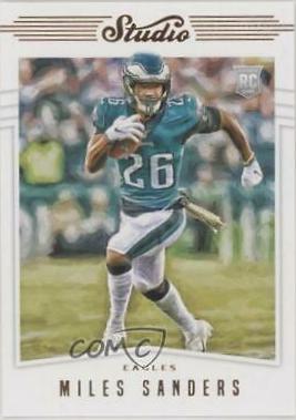 Miles Sanders #S14 Football Cards 2019 Panini Chronicles Studio