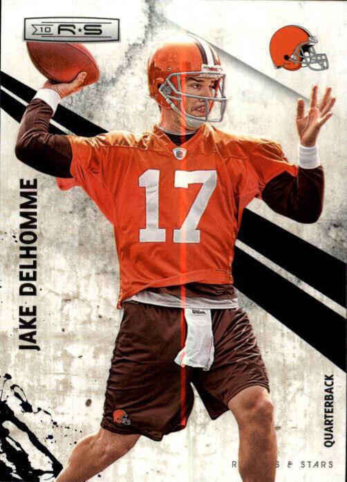 Jake Delhomme #33 Football Cards 2010 Panini Rookies & Stars