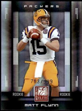 Matt Flynn #112 Football Cards 2008 Panini Donruss Elite
