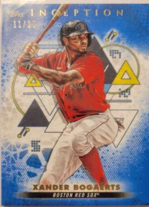 Xander Bogaerts [Blue] #33