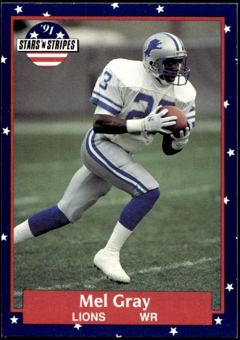 Mel Gray #71 1991 Fleer Stars And Stripes Football