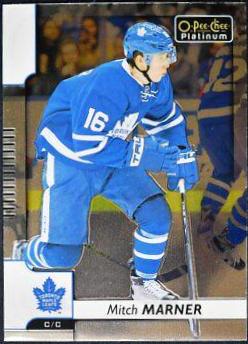 Mitch Marner #60 2017-18 O-Pee-Chee Platinum Hockey
