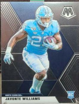 Javonte Williams #29 2021 Panini Mosaic Draft Picks Football