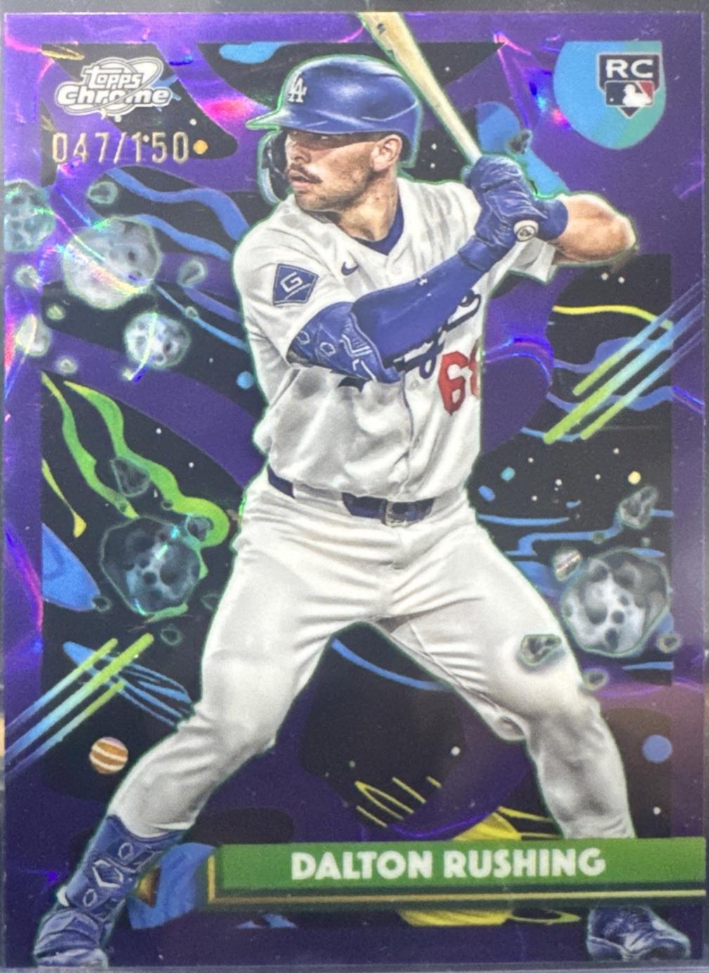 Dalton Rushing [Purple Nebula Refractor] #53