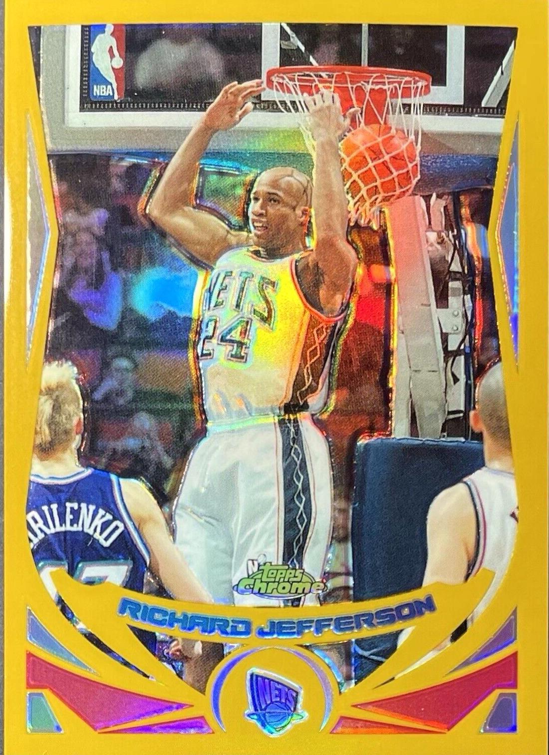 Richard Jefferson [Gold] #93