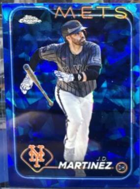 J.D. Martinez #USCS243 2024 Topps Chrome Sapphire Update Baseball