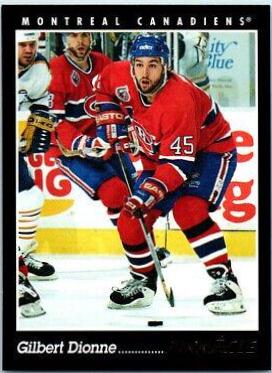 Gilbert Dionne #199 Hockey Cards 1993 Pinnacle