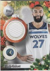Rudy Gobert #PR-RG Prices | 2025 Topps Holiday Player Relic 