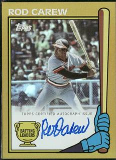 Rod Carew