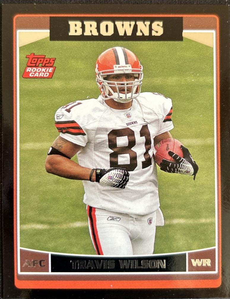Travis Wilson [Black] #350