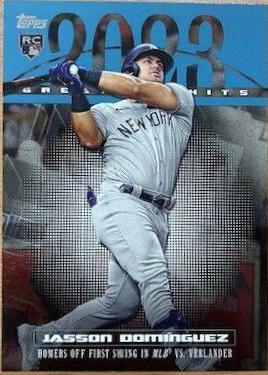 Jasson Dominguez [Blue] #23GH-26