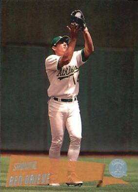 Ben Grieve #40 Baseball Cards 2000 Stadium Club
