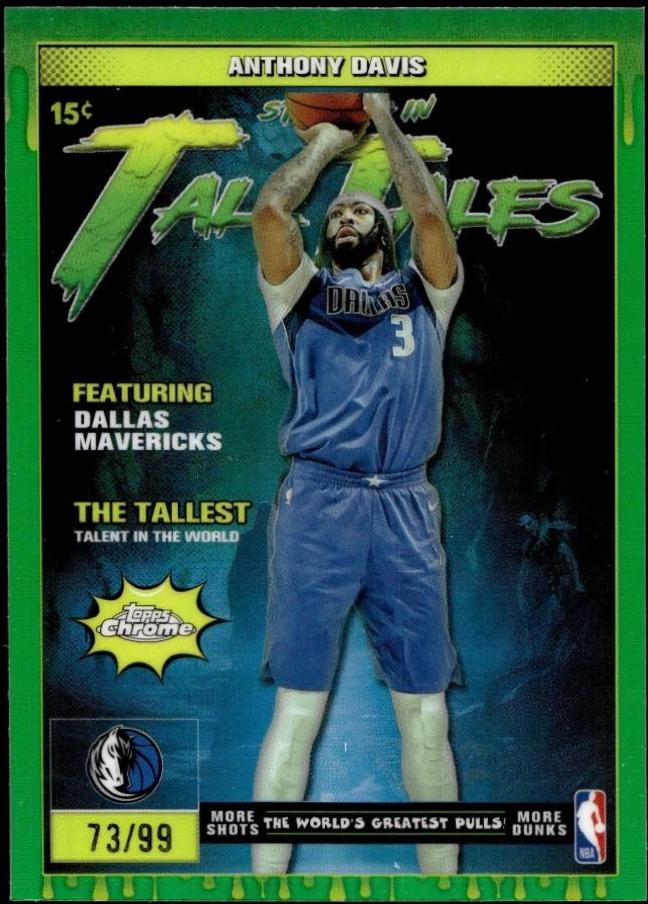 Anthony Davis [Refractor Green] #TT-5