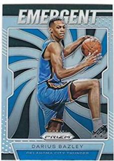 Darius Bazley Silver Prizm