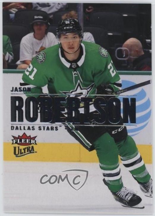 Jason Robertson [Silver Foil] #200