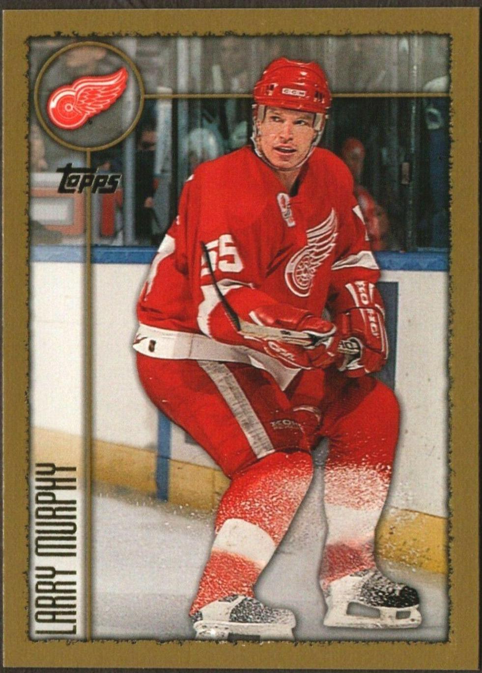 Larry Murphy #33 Hockey Cards 1998 Topps