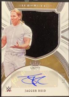 Jagger Reid #CS-JRD Wrestling Cards 2022 Panini Chronicles WWE Signatures
