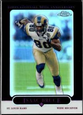 Isaac Bruce [Black Refractor] #137