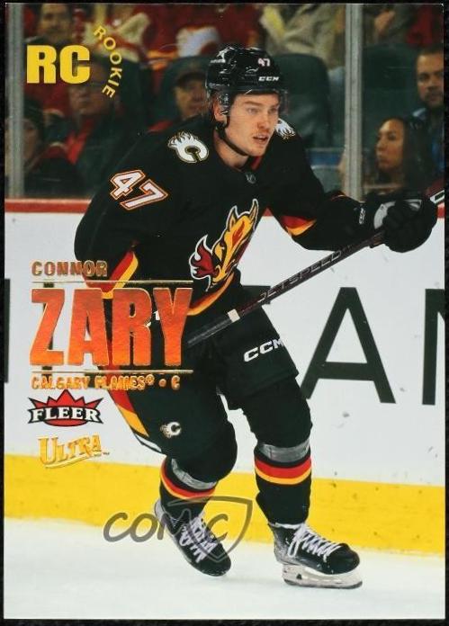 Connor Zary [Gold Foil] #203