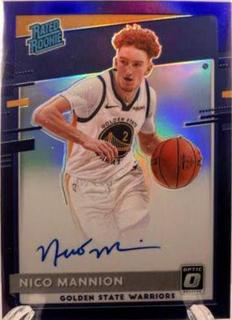 Nico Mannion